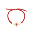 3# red string with pink eyes
