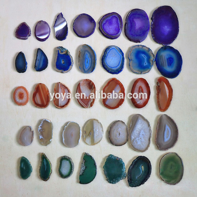AB0132 Natural agate slices,agate stone slice,agate slices wholesale