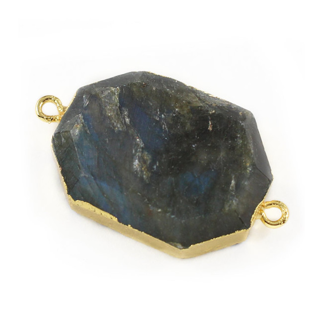 JF6955 gold plated big stone pendant designs for women,labradorite gemstone pendant