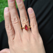 marquise/red