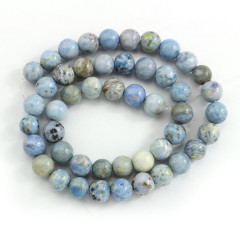 SB7005 Popular Light Blue Jasper Beads,Light Blue Semiprecious Stone Beads