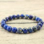 BRG1142 Hot sale Natural blue imperial jasper gemstone bead bracelet,blue jasper stretch bracelet