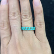 #7 aqua /4.5mm wide