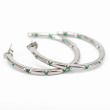 Green/silver large