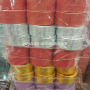 BP1025 Round Bracelet Cardboard Container Box,Fashion Jewelry Bangle Box with Butterfly Ribbon