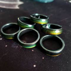 hematite ring jewelry natural smooth stone magnetic hematite ring hematite ring jewelry natural smooth stone magnetic hematite ring