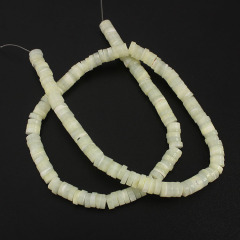 SP4135 White MOP shell heishi disc beads,Mother of Pearl Heishi Beads