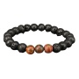 BN5101 Protective couples bracelets long distance relationship bracelet lava bracelets for couples Valentines gift