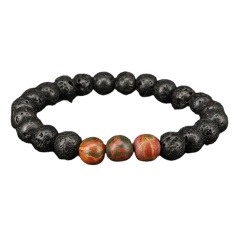 BN5101 Protective couples bracelets long distance relationship bracelet lava bracelets for couples Valentines gift BN5101 Protective couples bracelets long distance relationship bracelet lava bracelets for couples Valentines gift