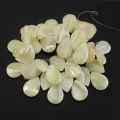 SP4143 White waterdrop teardrop Mother of Pearl Beads, shell pearl beads,cheap beads online