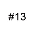 #13
