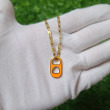#12 orange