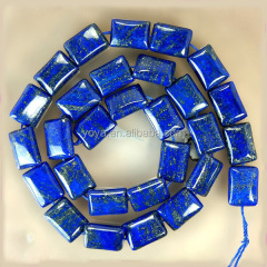 LL1026 Lapis lazuli rectangle beads,lapis lazuli oblong beads