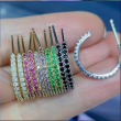 Purple/gold small size