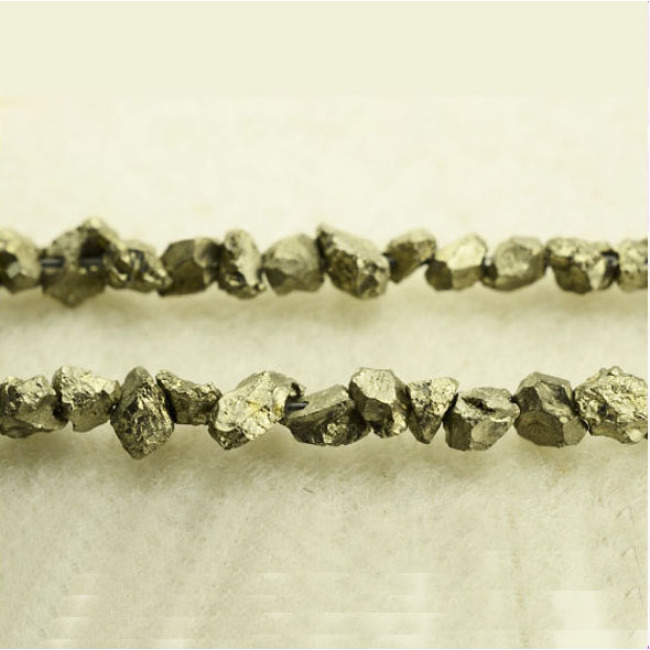 PB1127 Natural pyrite rough nugget beads,pyrite chips freeform loose beads