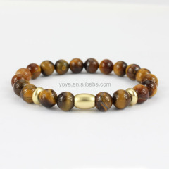 BRP1248 natural gemstone stretch bracelet ,natural tiger eye stone bead mens bracelet BRP1248 natural gemstone stretch bracelet ,natural tiger eye stone bead mens bracelet