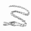lock necklace/steel