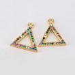 multicolor triangle