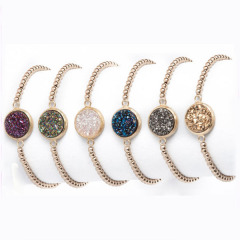 BRH1201 New Style Small Rose Gold Brass Beaded Bracelet,Round Quartz Bracelet For Women BRH1201 New Style Small Rose Gold Brass Beaded Bracelet,Round Quartz Bracelet For Women