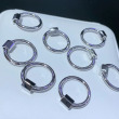 round/silver