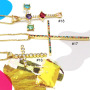 NZ1177 Chic Diamond the Christian Religious Jewelry Cubic Zirconia CZ Micro Pave Cross Pendant Chain Necklace