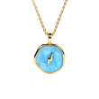 #4 turquoise lightning