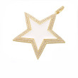 WHITE/gold