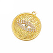Gold/clear