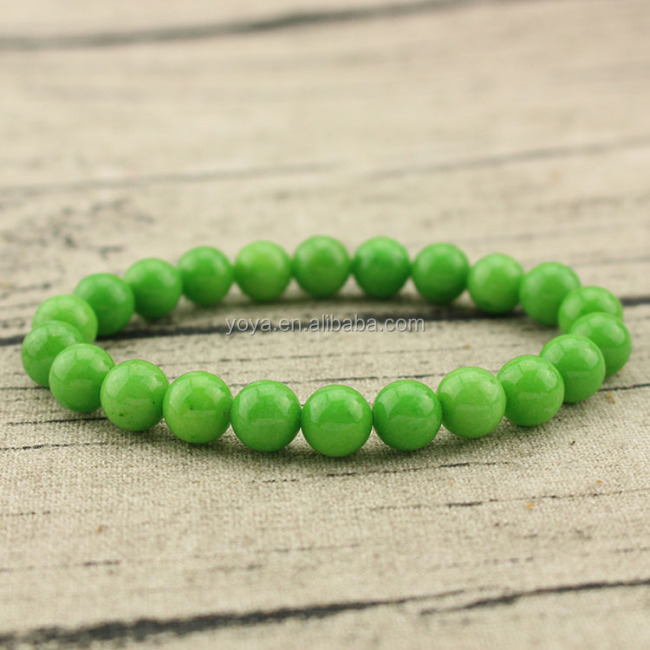 BRG1160 Luxury feng shui rose quartz jade stone bead bracelets wholesale simple men natural gems stone healing crystal bracelet