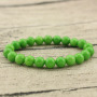 BRG1160 Luxury feng shui rose quartz jade stone bead bracelets wholesale simple men natural gems stone healing crystal bracelet