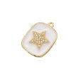 #6 star/white