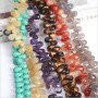 SB7140 Top Drilled Faceted Crystal Quartz Natural Stone Gemstone Teardrop Beads