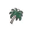black/green