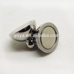 JF1293 8mm 10mm 12mm stainless steel wholesale silver and gold color, Stainless steel round ball magnet magnetic clasps