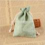 BP1027 Burlap Pouches Gift Bags Drawstring Bags, Wholesale Packing Jewelry Storage Bags