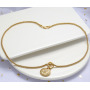 CZ8514 18K Gold Plated CZ Pave Pendant Connector Hanger, Openable Pendant Charm Hanger Bails for DIY Necklace and Bracelet