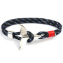 BM3006 Whale Tail Rope Bracelet, Dolphin, Fish Tail Dolphin Fin Umbrella Rope Bracelet