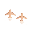 Airplane/rose gold