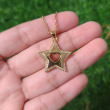 #3 heart on star