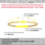 BM1019 New Metal Ball Beads & Cut Crystal Glass Beads Bracelet ,Gold Plated Copper Ball Beads Bracelet For Jewelry Rope