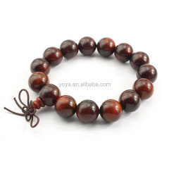 BWB1735 wooden prayer bead sandal wood wrist mala bracelet, Buddhist Prayer Beads