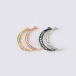 crescent/gold
