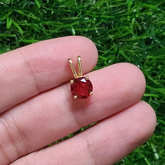 CZ8450 Simple Cubic Bunny Dangle Charm CZ Micro Pave Zircon Rabbit Pendant Bunny Charms For Necklace Bracelet Earrings Making