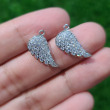 #10 angel wing/silver