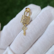 #8 lock and key