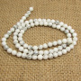 TB0310 Wholesale 4mm howlite turquoise gemstone beads