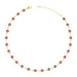 #9 glaze red/necklace