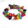TB0874 Synthetic Howlite Turquoise Elephant Beads for Jewelry Jewellery Making