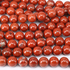 SB6394-4  Big Size 14mm Red Jasper Round Beads, 14MM Stone Beads