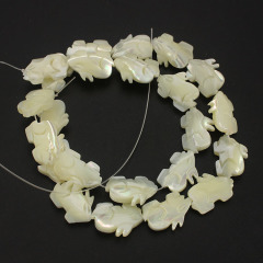 SP4147 White rabbit MOP shell heishi disc beads,Mother of Pearl Heishi Beads for jewelry making